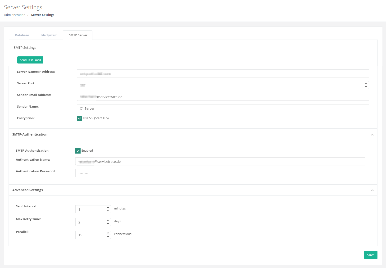 rpa_Administration_ServerSettings_SMTPServer