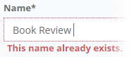 rpa_processAutomation_ProcessEvaluation_CreateEvaluation_EnterNewName_Warning_NameExists
