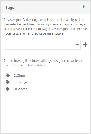 Tags