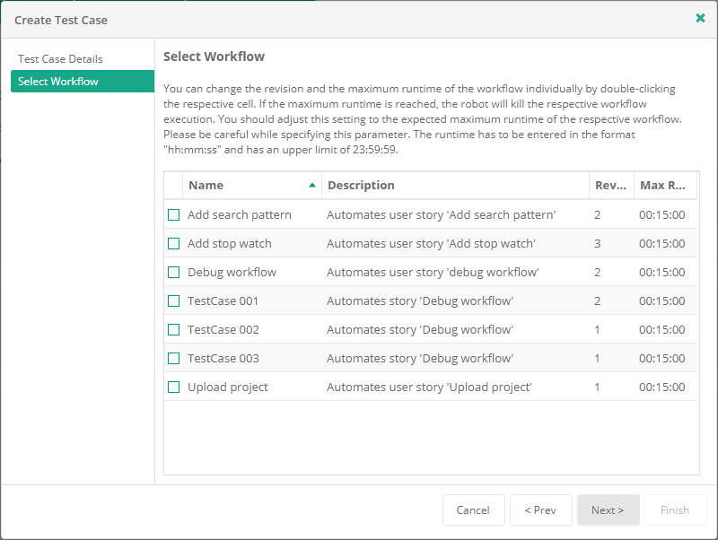 User Story - Detailed View