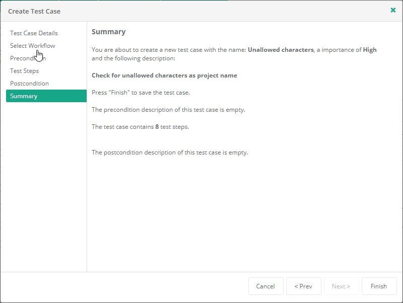 User Story - Detailed View