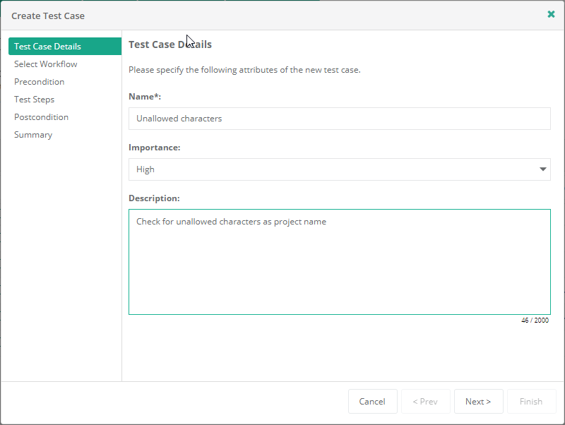 User Story - Detailed View