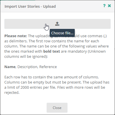 testAutomation_Project_Version_UserStories_ImportUserStories