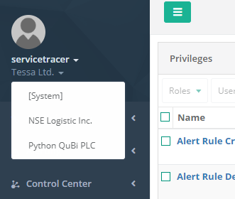 Customer Switch