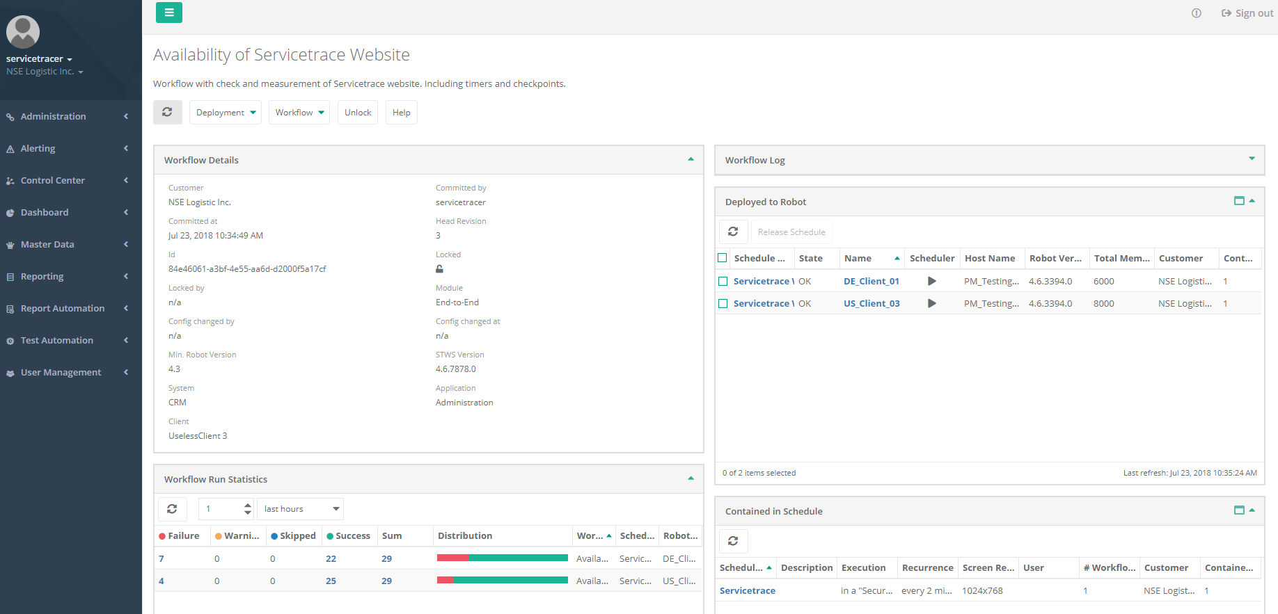 Workflow Details