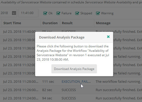 Download Analysis Package