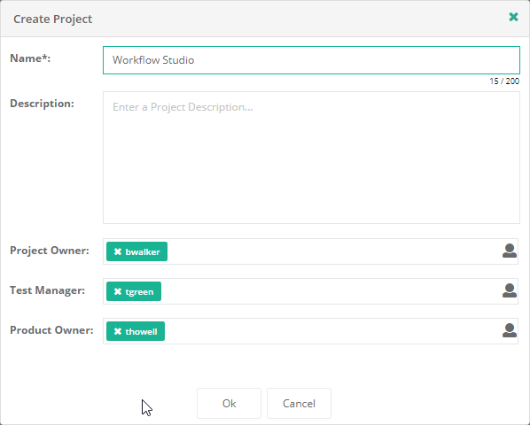 Test Automation - Create New Project