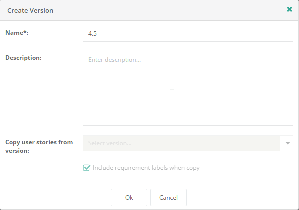 Test Automation - Create New Version of Project