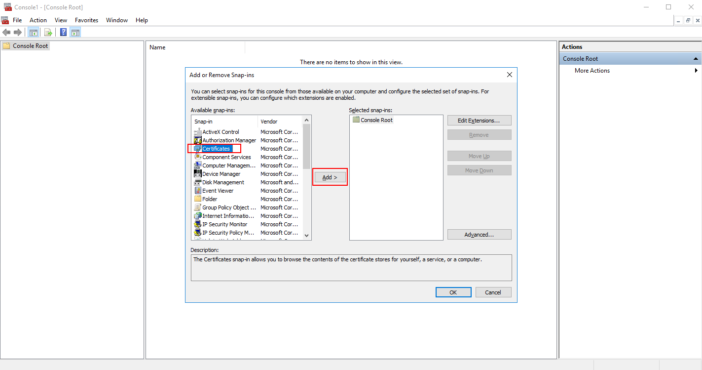 conf_ImportCert_WinKeystore_MMC_File_AddSnapIn_Certificates