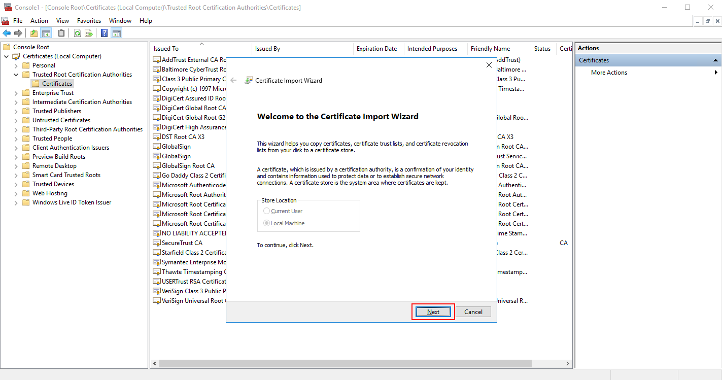 conf_ImportCert_WinKeystore_MMC_File_AddSnapIn_Certificates_TrustedRootCA_Import_LocalMachine