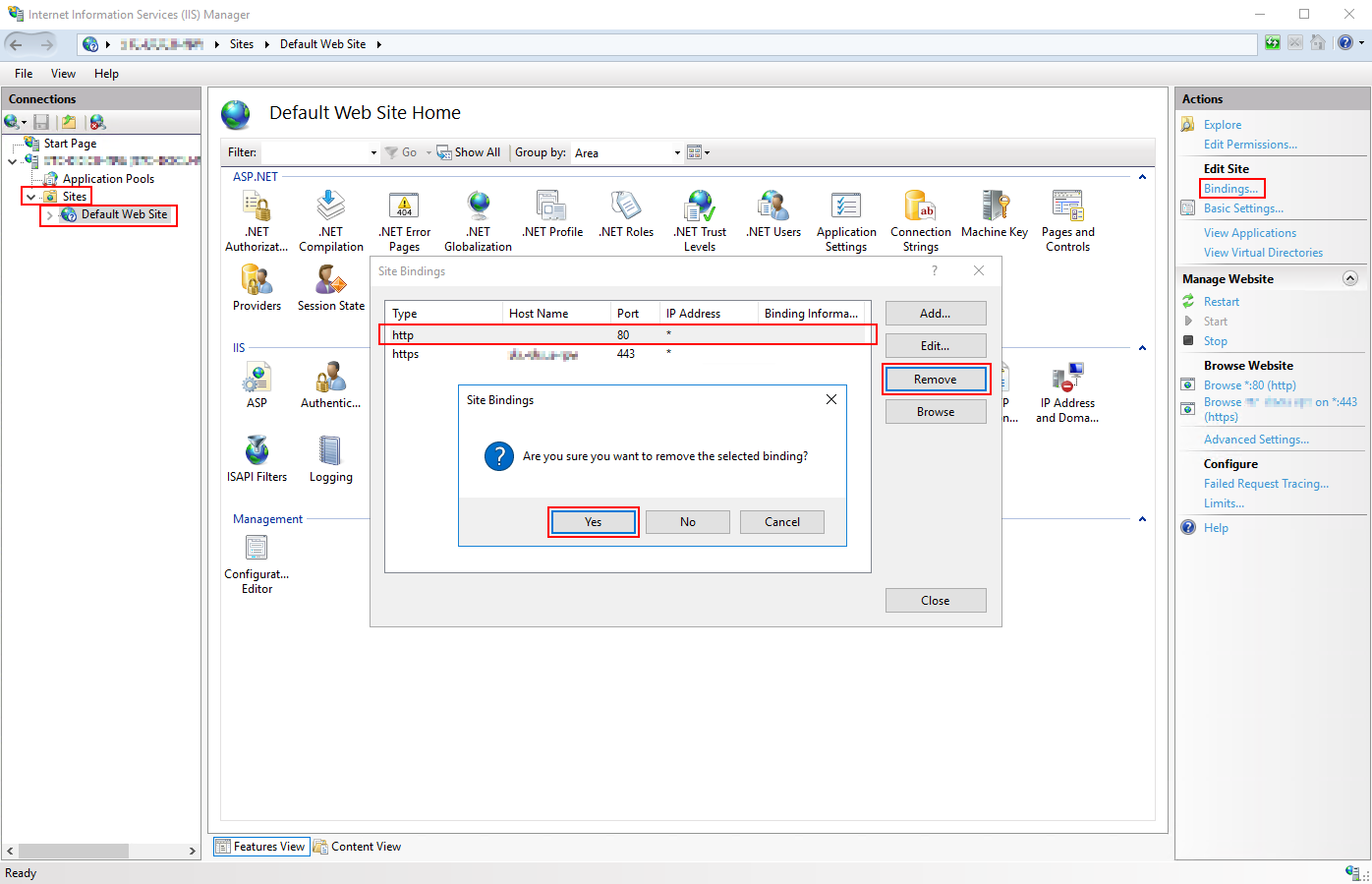 conf_ImportCert_IIS_RunINETMGR_Homepage_Sites_DefaultWebSite_Bindings_RemoveHTTPBinding