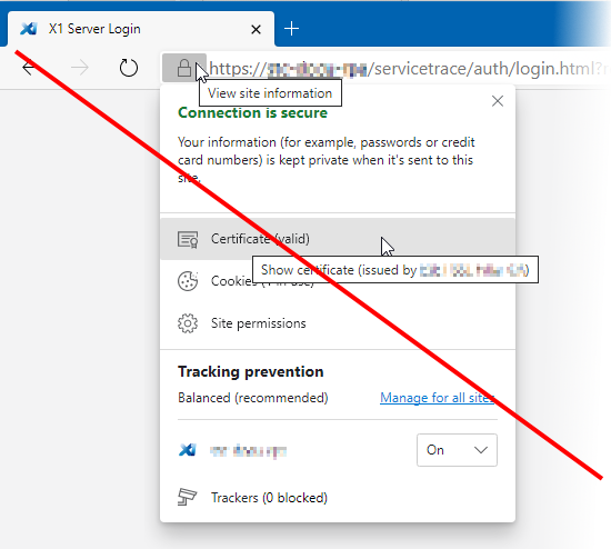 conf_Troubleshooting_CompareThumbprints_DoNotUseBrowser