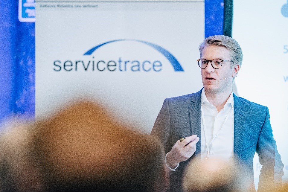 Andreas Lüth ISG Servictrace Robotic Days 2019