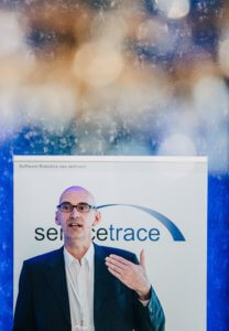 Stefan Hessenbruch | iGrafx speaking at Servicetrace Robotic Days 2019