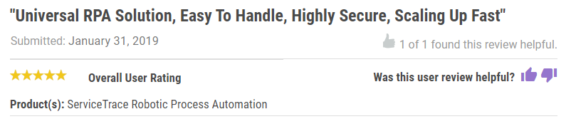 gartner-peer-insights-servicetrace-x1-xceleratorone