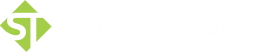 servicetrace-software-robotics-logo-white