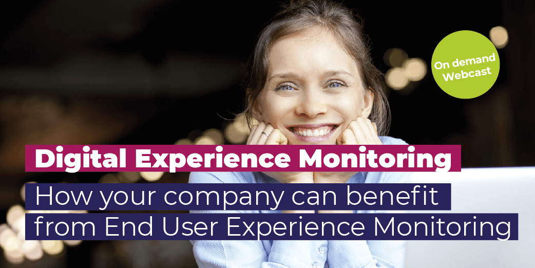 Digital Experience Monitoring Free cast Servicetrace